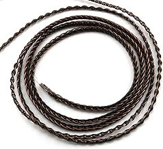 Heyous 1pc Upgrade Headphone Line 8-Core MMCX 7N Single Crystal Copper Silver Plated Braided Wire Semi-Finished DIY Accessories Earphone Audio Cable - coolthings.us