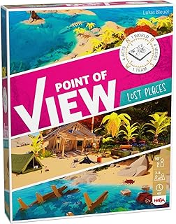 HABA Point of View: Lost Places - Innovative Puzzle Game - Discover and Solve Mysteries Together - 2011827001
