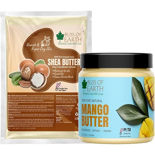 Bliss of Earth Butter Moisturizer - 100g
