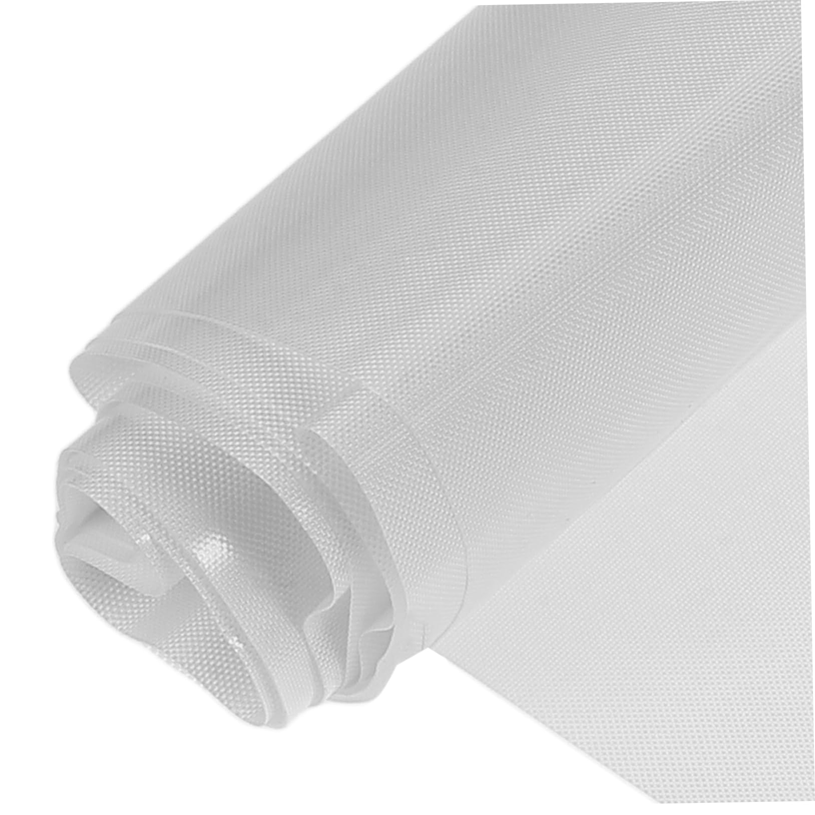 Zuschneidbare Backmatte 1 Rolle aus Silikon Plane Weiß