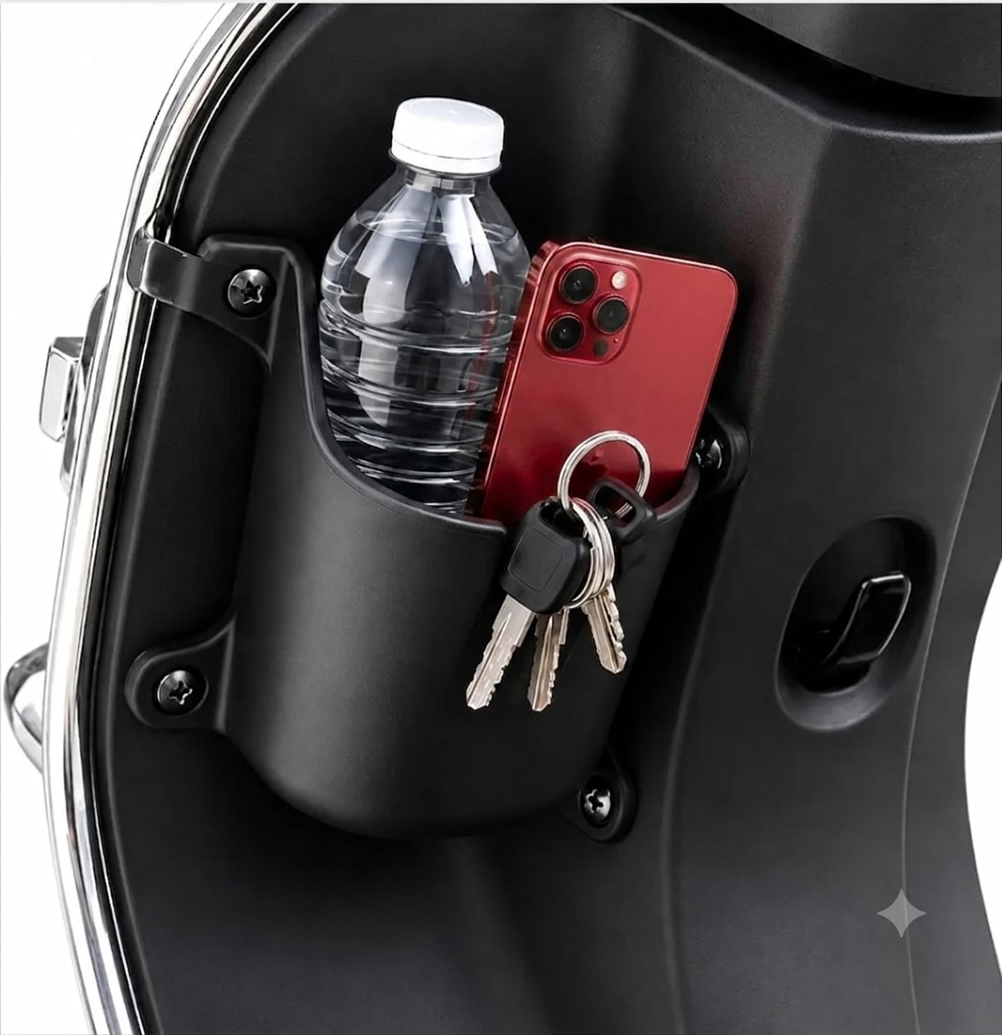 Activa 6g Front Glove Box Mobile Storage Box Side Pocket Box(Fits Only for Activa 6G Model)-image-36