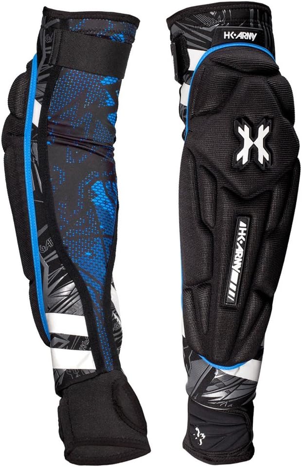 HK Army Crash Elbow Pads - Black (Large)