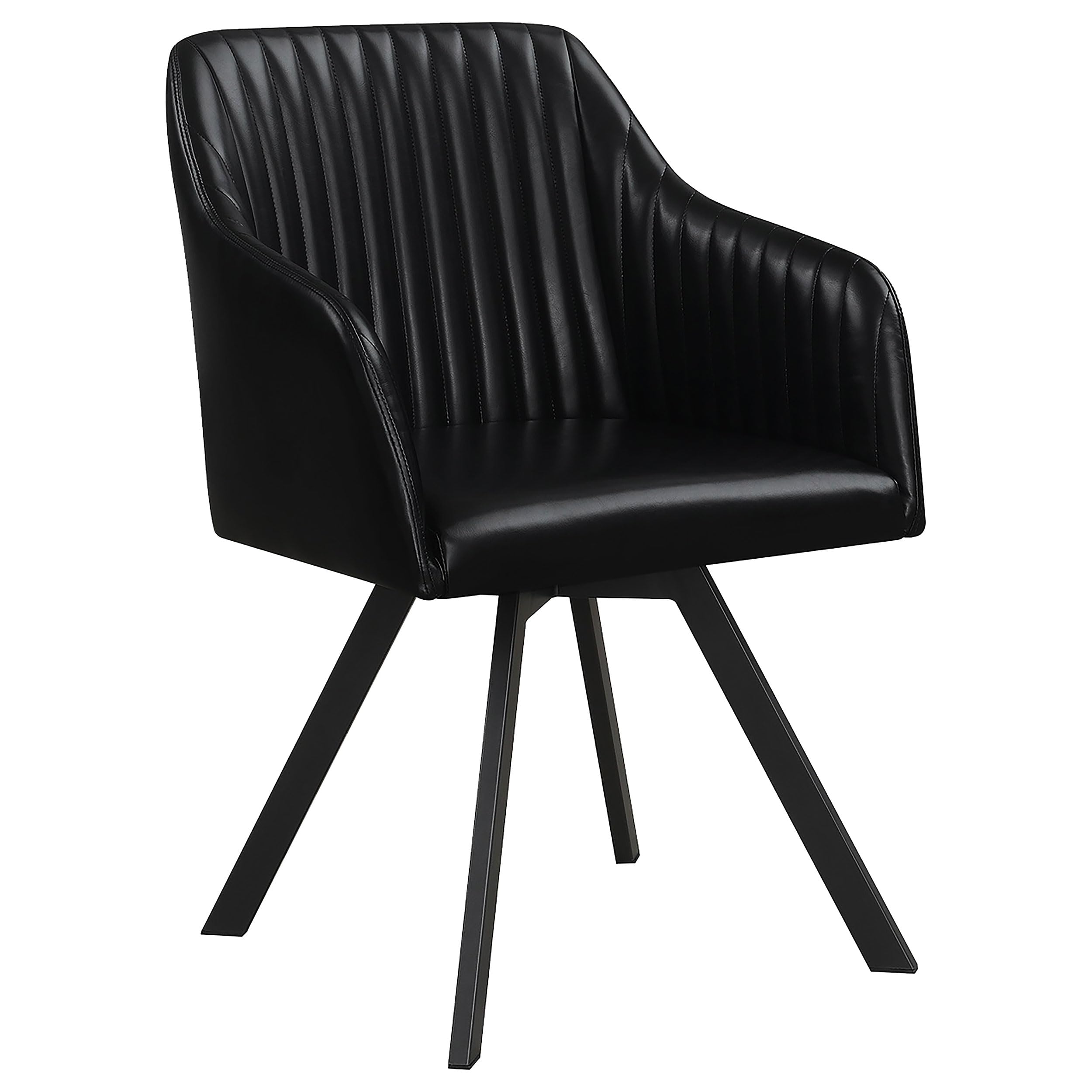 Amazon.com - Coaster Home Furnishings - Arika - Leatherette Dining