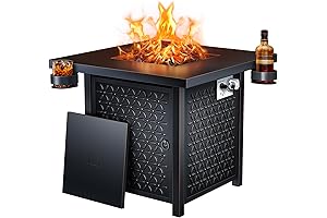 Ciays Propane 28-Inch Fire Pit CIFPT11B