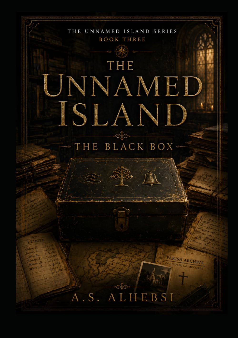 The Unnamed Island: The Black Box (The Unnamed Island Series)