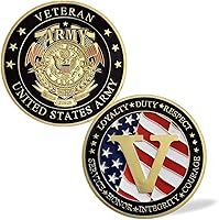 Vista 1 de Moneda militar soldado del ejército de los Estados Unidos - Moneda de desafío