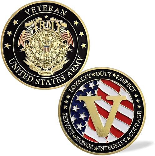 Moneda militar soldado del ejército de los Estados Unidos - Moneda de desafío