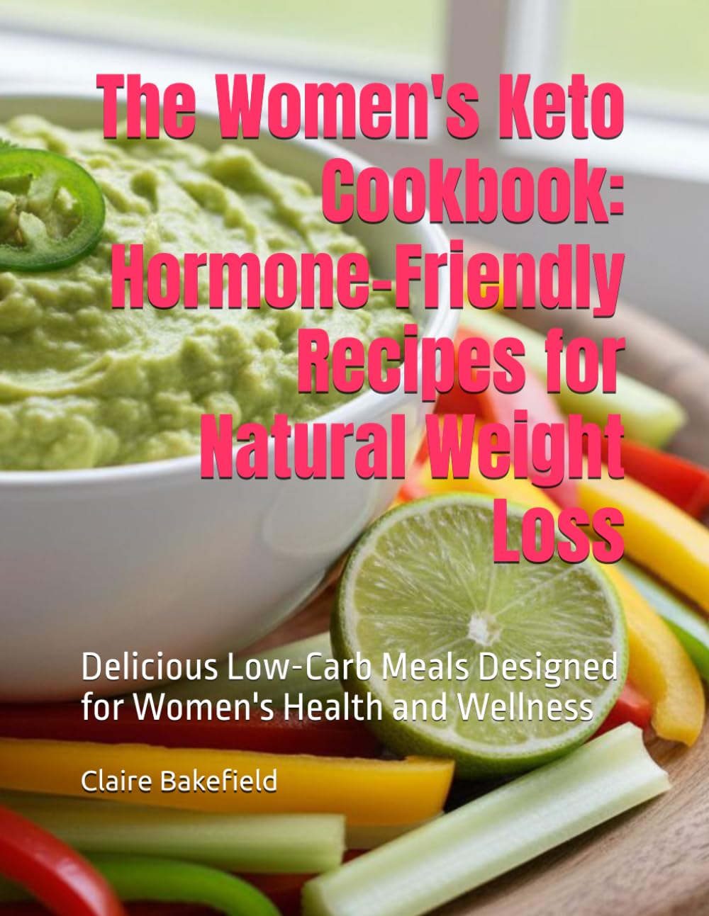 The Women's Keto Cookbook: Hormone-Friendly Recipes for Natural Weight Loss: Delicious Low-Carb Meals Designed for Women's Health and Wellness
