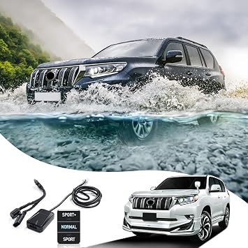 Sport Power Module Throttle Accelerator Land Cruiser Prado 150 Lc150 2010-2023 Modification Accessories LC150 2010-2023