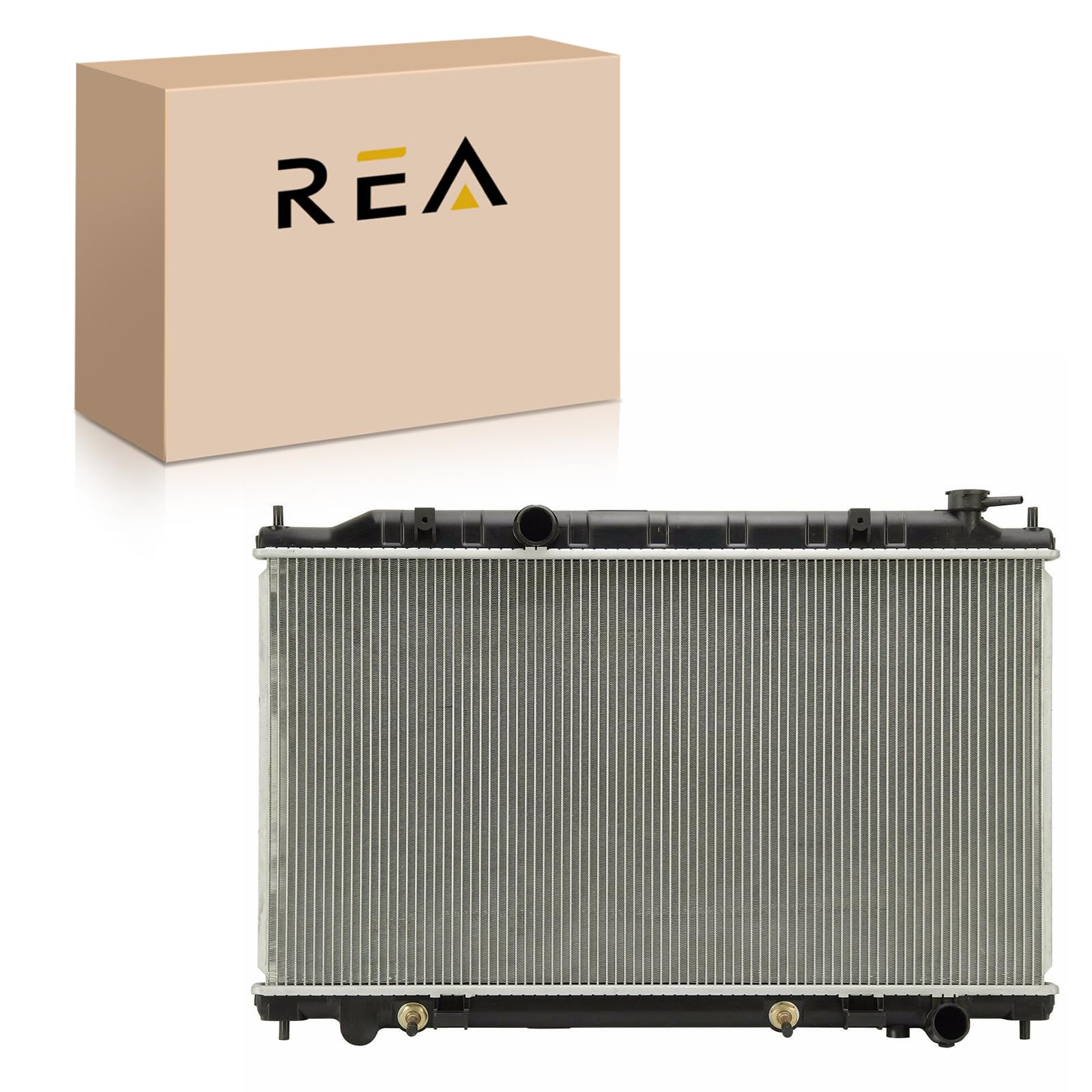 Engine Coolant Radiator with Transmission Oil Cooler Compatible with Nissan Altima 2002-2006, Maxima 2004-2006, V6 3.5L, Replace# 214108J100, 214608J100
