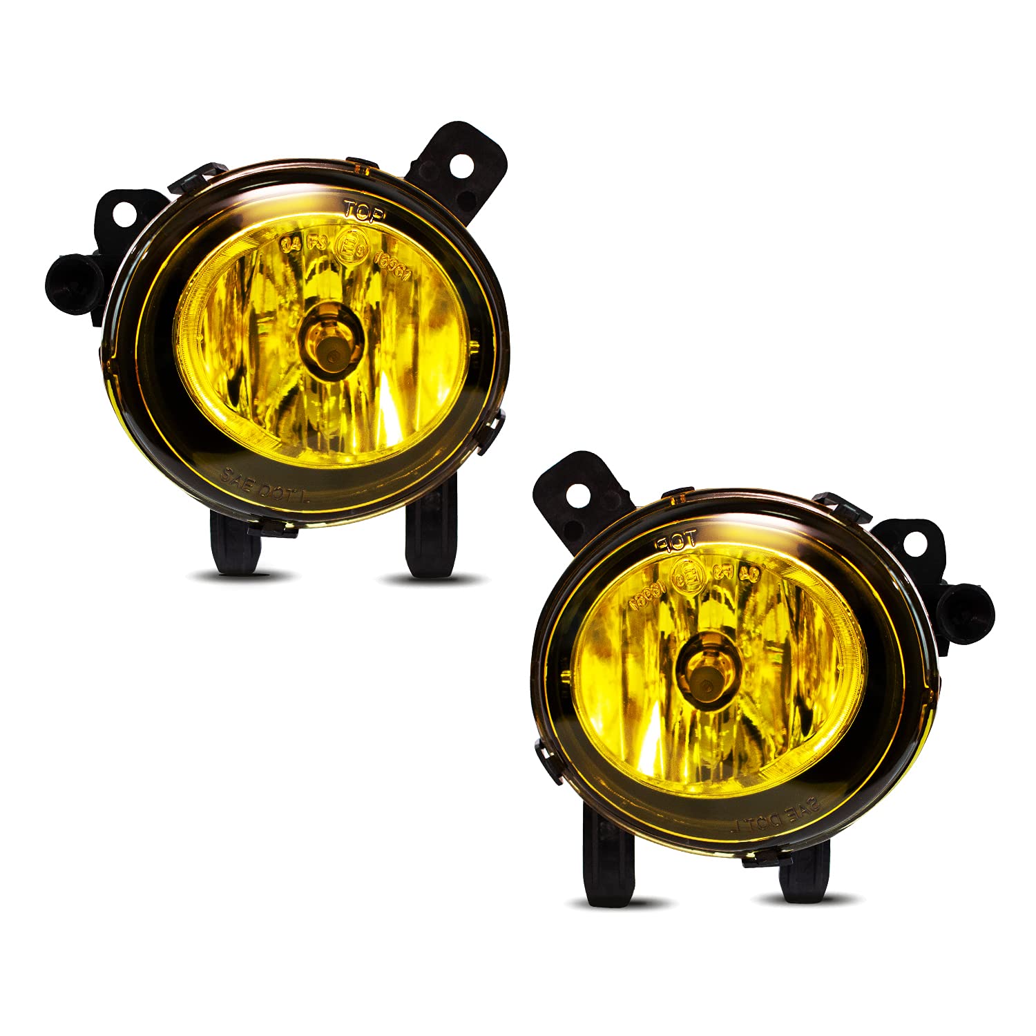 Mistlampen Set Voor BMW 1/2/3/4-serie – H11 12V 55W, Links+rechts, Plug-and-play, E9 Gekeurd