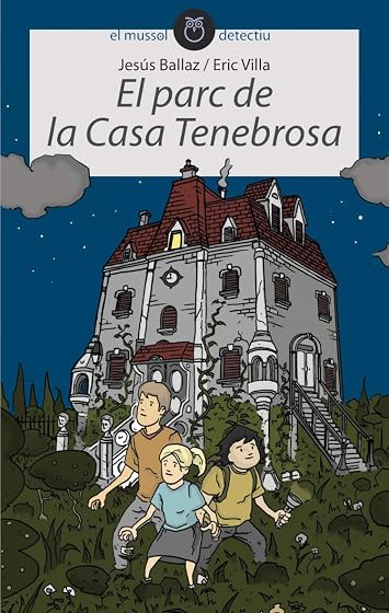 El parc de la casa tenebrosa