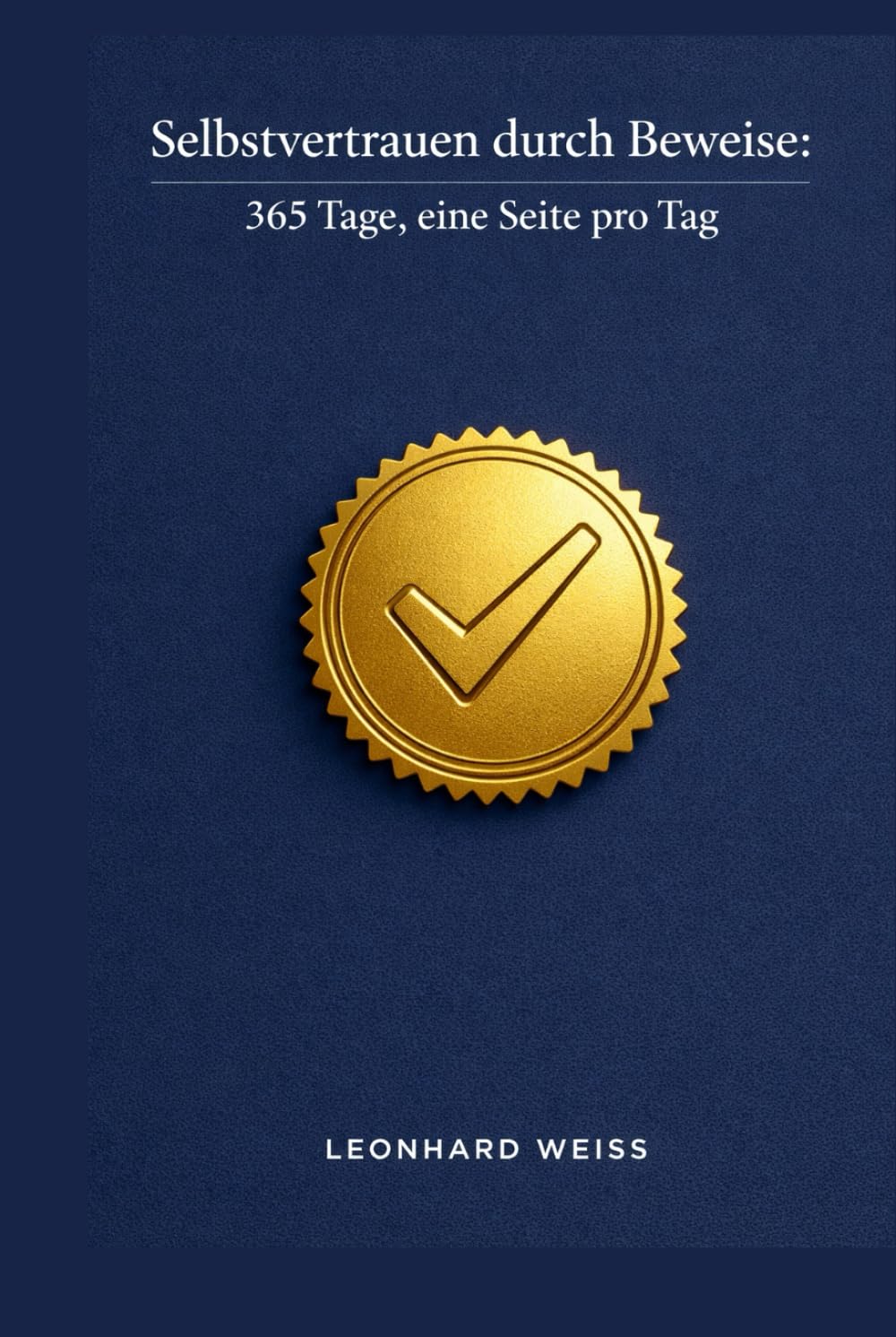 Selbstvertrauen durch Beweise: 365 Tage, eine Seite pro Tag, kurze Übungen, Reflexionsfragen und klare Handlungsimpulse