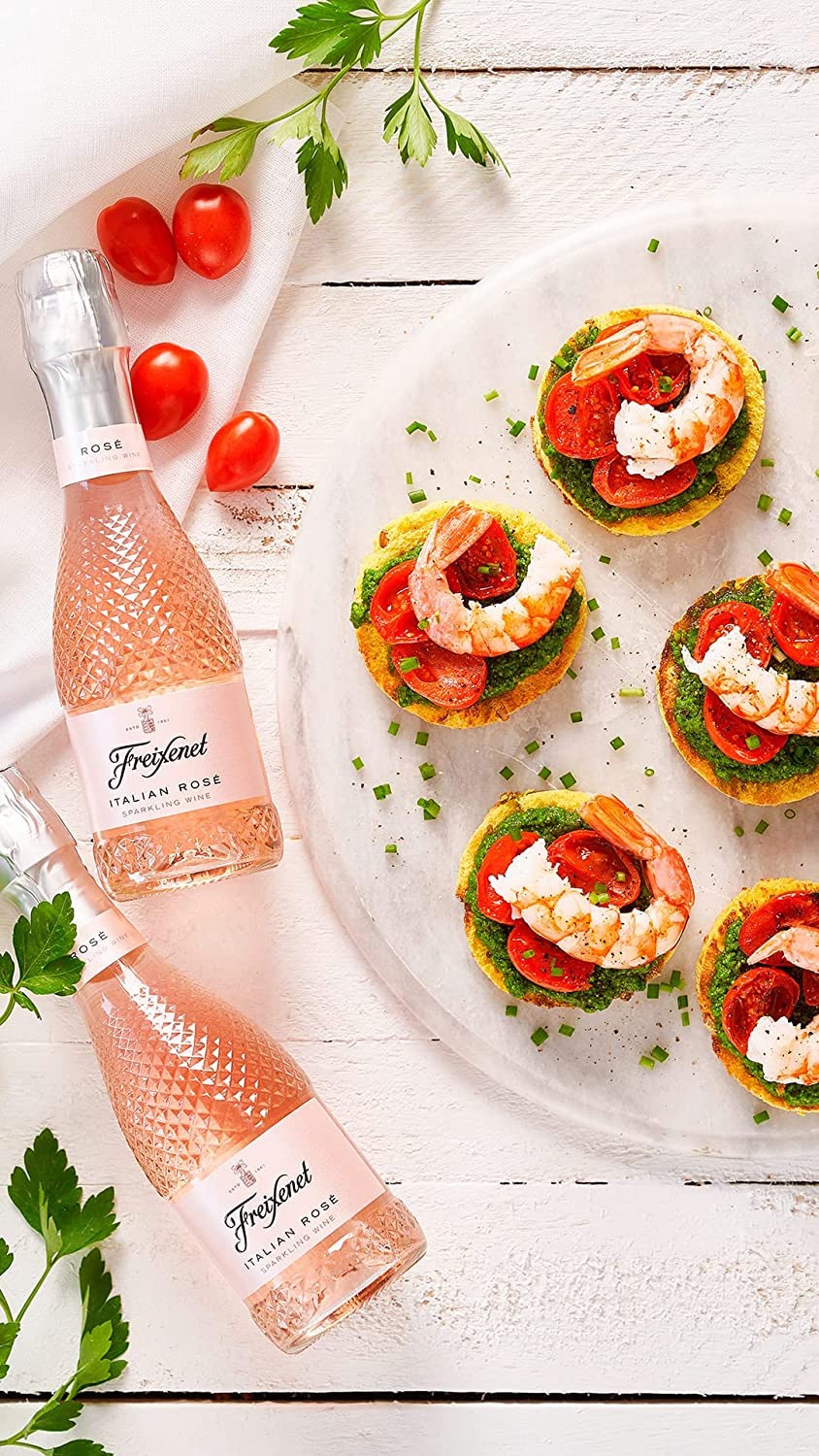 Freixenet Mini Italian Rosé Caja 24 Botellines De 200 Ml