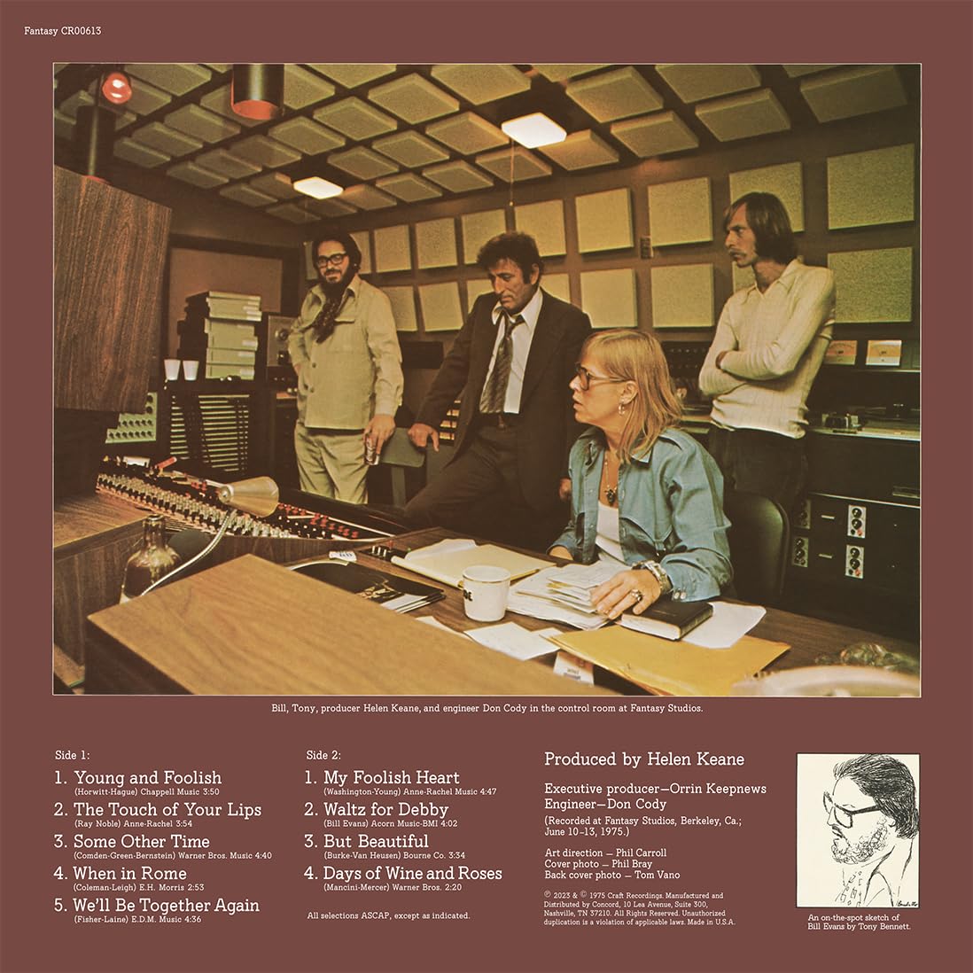 The Tony Bennett / Bill Evans Album