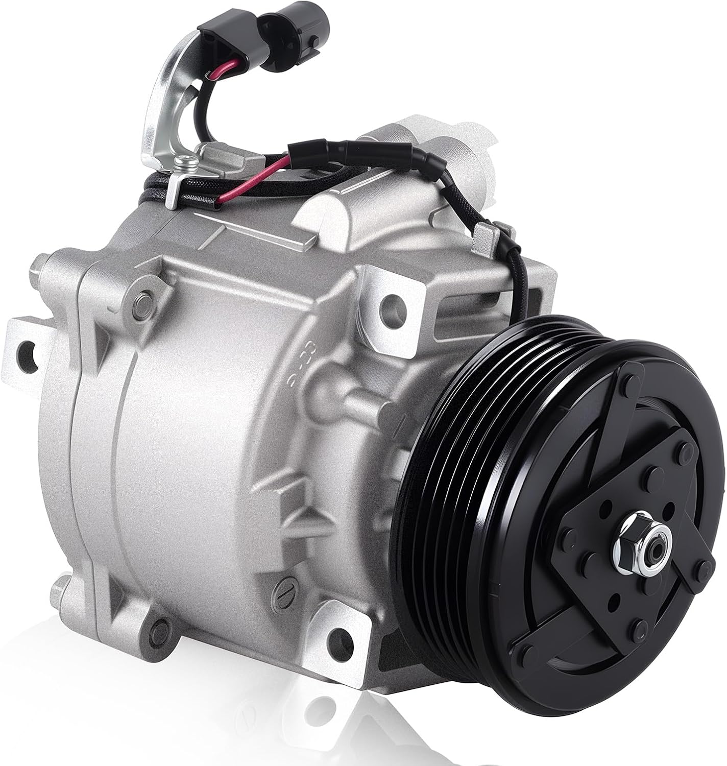 Air Conditioning AC Compressor Compatible with 2009-2015 Mitsubishi Lancer Outlander Outlander Sport Replaces 60-03149 NA AKS011H402AH 7813A197