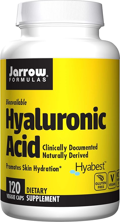 Amazon Com Jarrow Formulas Hyaluronic Acid Skin Hydration 1 Veggie Caps Health Personal Care