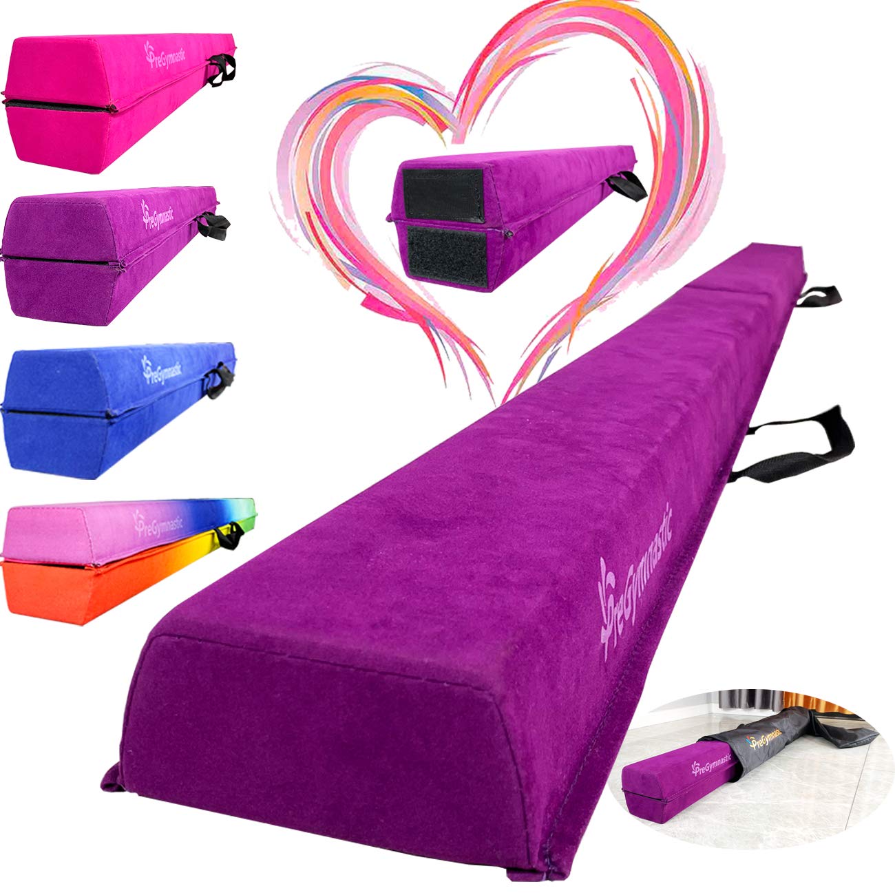 PreGymnastic Folding Balance BeamGymnastics BeamFloor