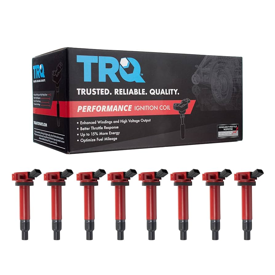 Amazon.com: TRQ Ignition Coil Set Compatible with 2001-2007