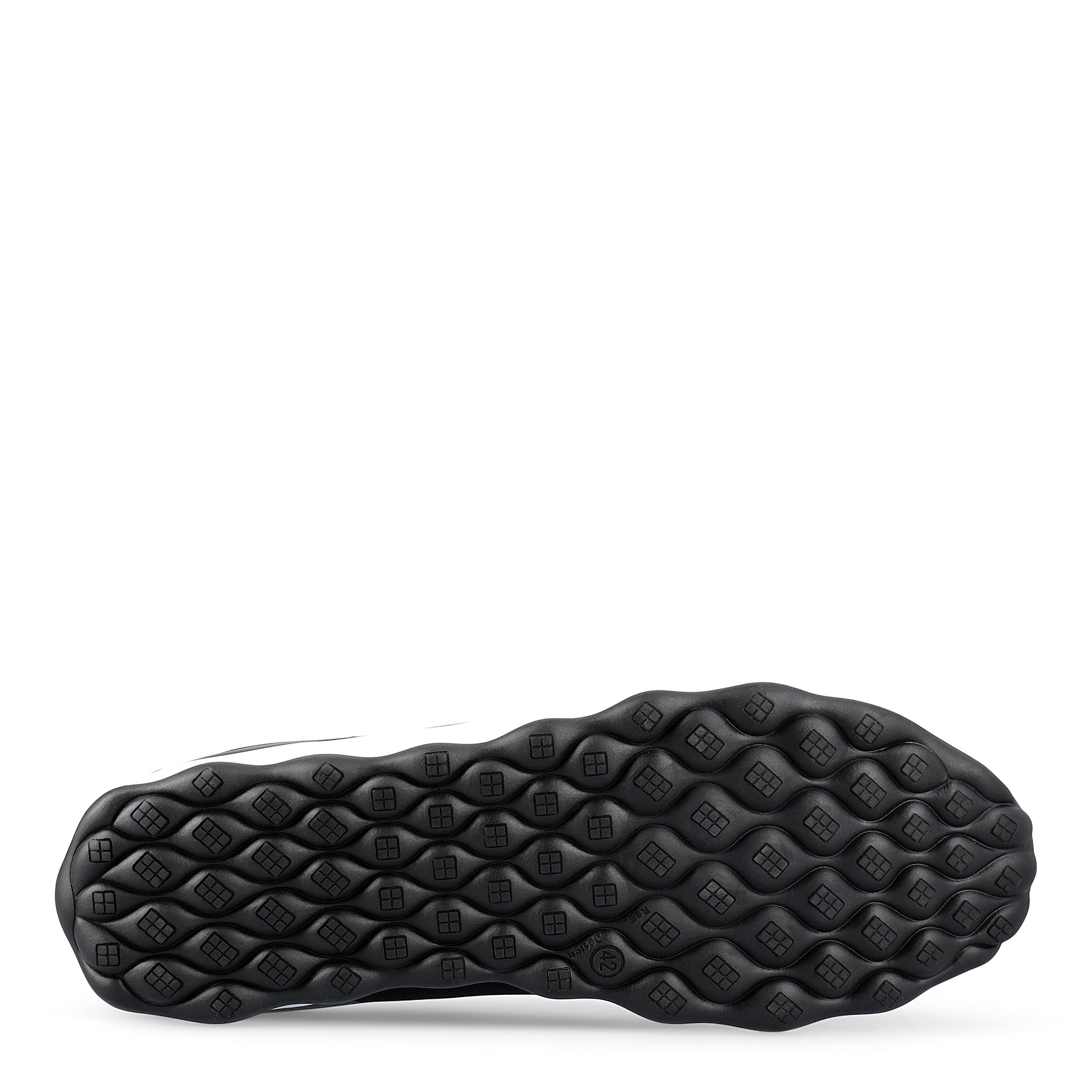Sika trabajo guantes Bubble Move 50011 Negro/Blanco para gastronomía, Service, catering, alimentos, Cuidado, Wellness, consultas, Fisioterapia y tiempo libre (325 gramos)