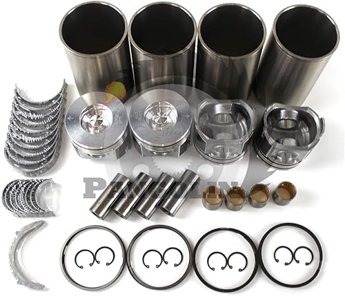 Miniatura 2 de PANGOLIN V2607 Kit de reconstrucción de motor para Kubota V2607T V2607-DI V2607 Motor Bobcat S550 S570 S590 Piezas de repuesto para excavadora