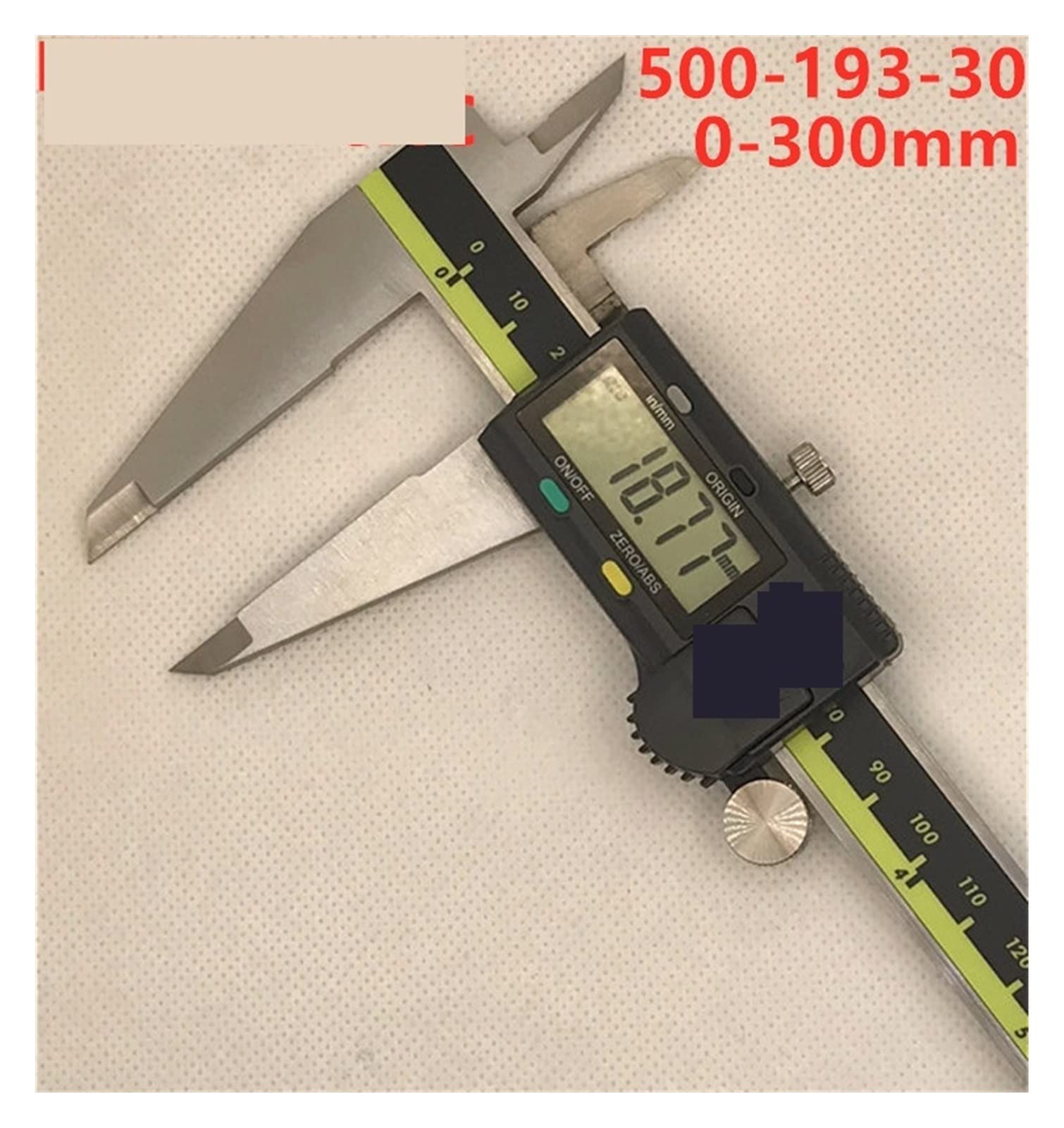 Suwmiarka cyfrowa, Suwmiarka LCD Cyfrowe zaciski Vernier 6 cali 0-150 200 300mm 500-196-20 Zaciskarka elektroniczna Stainless Ste(500-196-20 0-150mm)