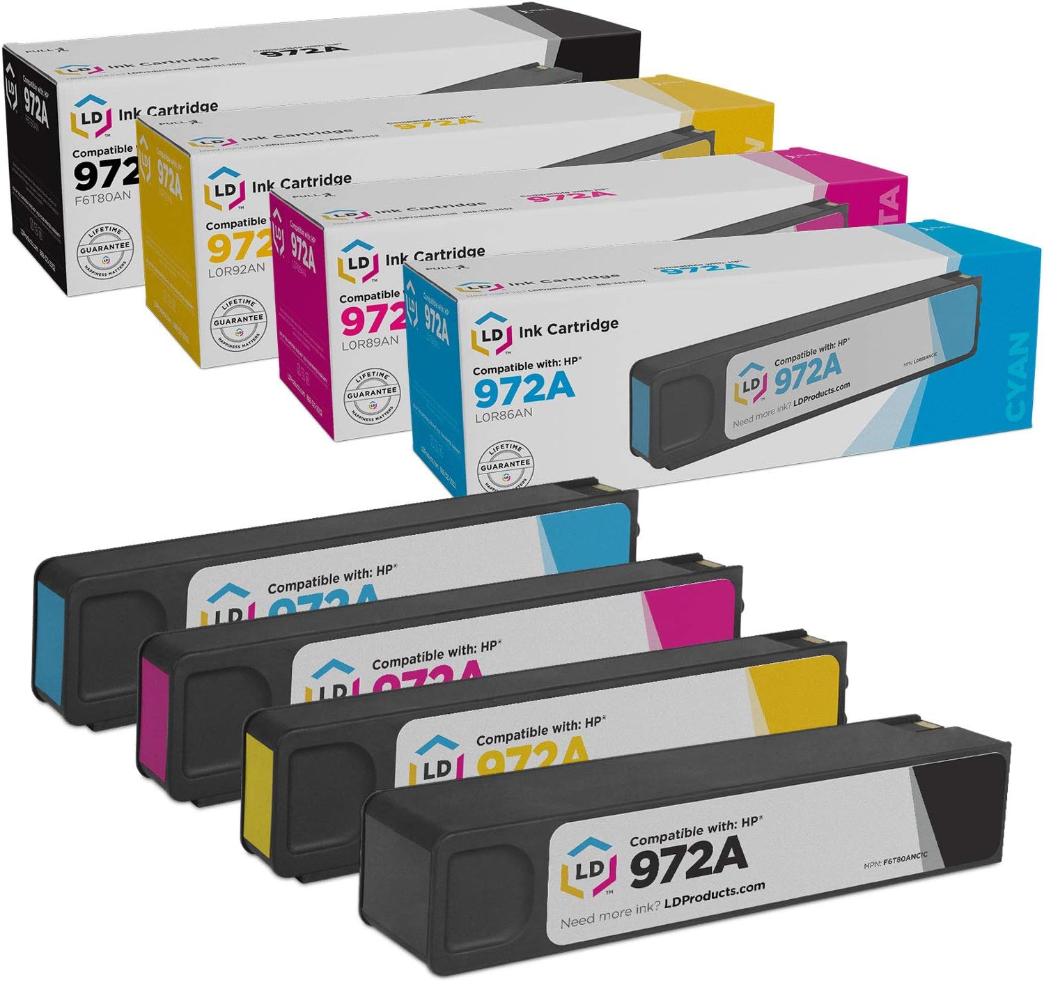 hp 972a black