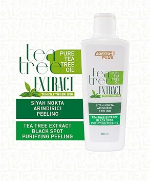 Softto Plus Çay Ağacı Özlü Peeling 200Ml