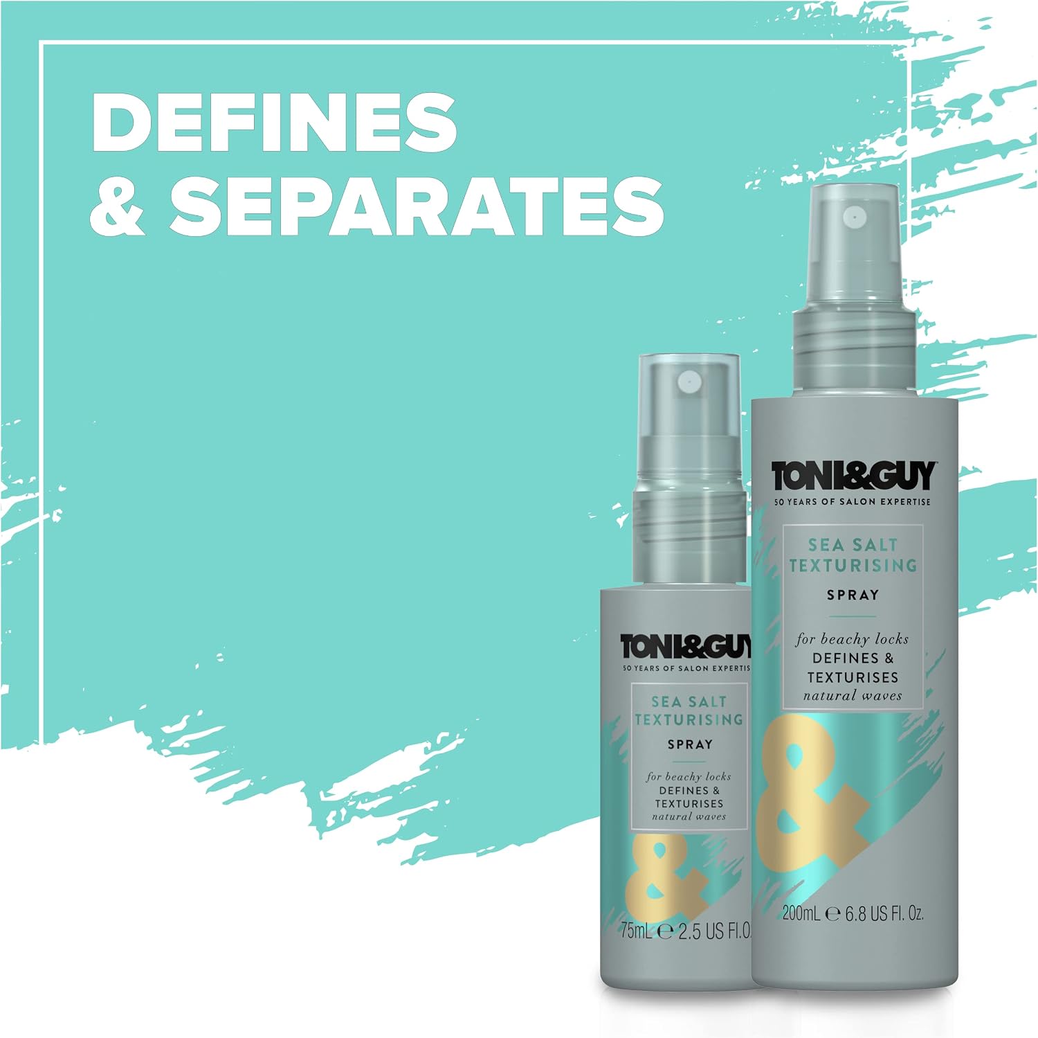 TONI&GUY Deniz Tuzu Etkili Şekillendirici Saç Spreyi 200 Ml