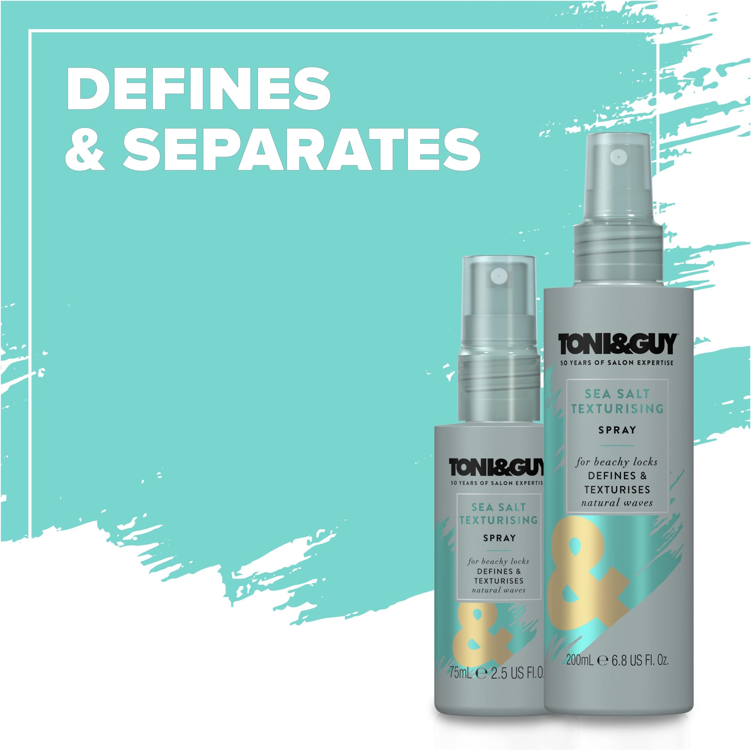 Toni & Guy Casual Sea Salt Spray, Salt Spray, 6.8 oz