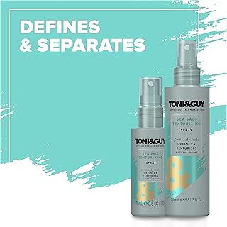 Toni & Guy Casual Sea Salt Spray, Salt Spray, 6.8 oz