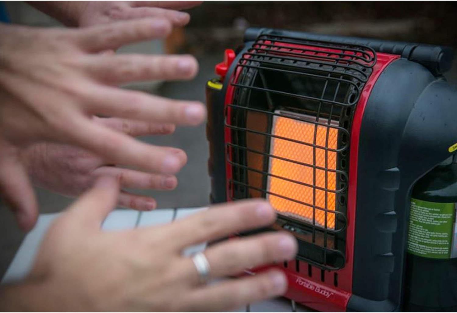 LotFancy Power Adapter for Mr. Heater Big Buddy Heater MH18B, F274800 F274830 F274865, F276127 Replacement, AC to DC Adapter, 6V Power Supply Cord, UL Listed, 5.75 FT Cord