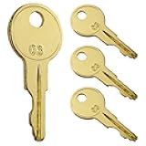 B03 Keys for Tool Chest and Cabinet Locks Fits Hus-ky Tool Box Home De-pot Hud-son De-walt Toolboxes 4 Pack