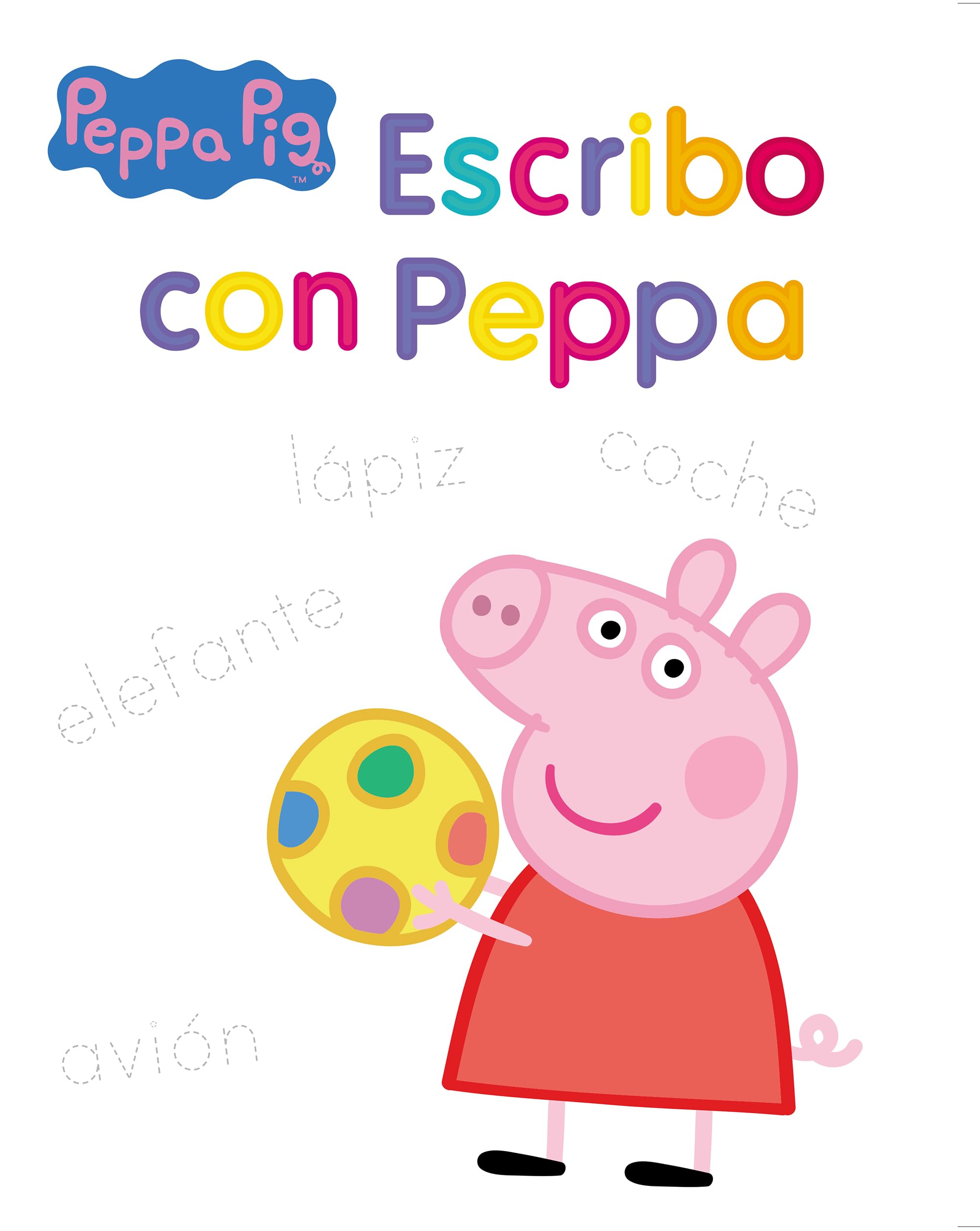 Peppa Pig. Primeros aprendizajes - Escribo con Peppa (Altea)