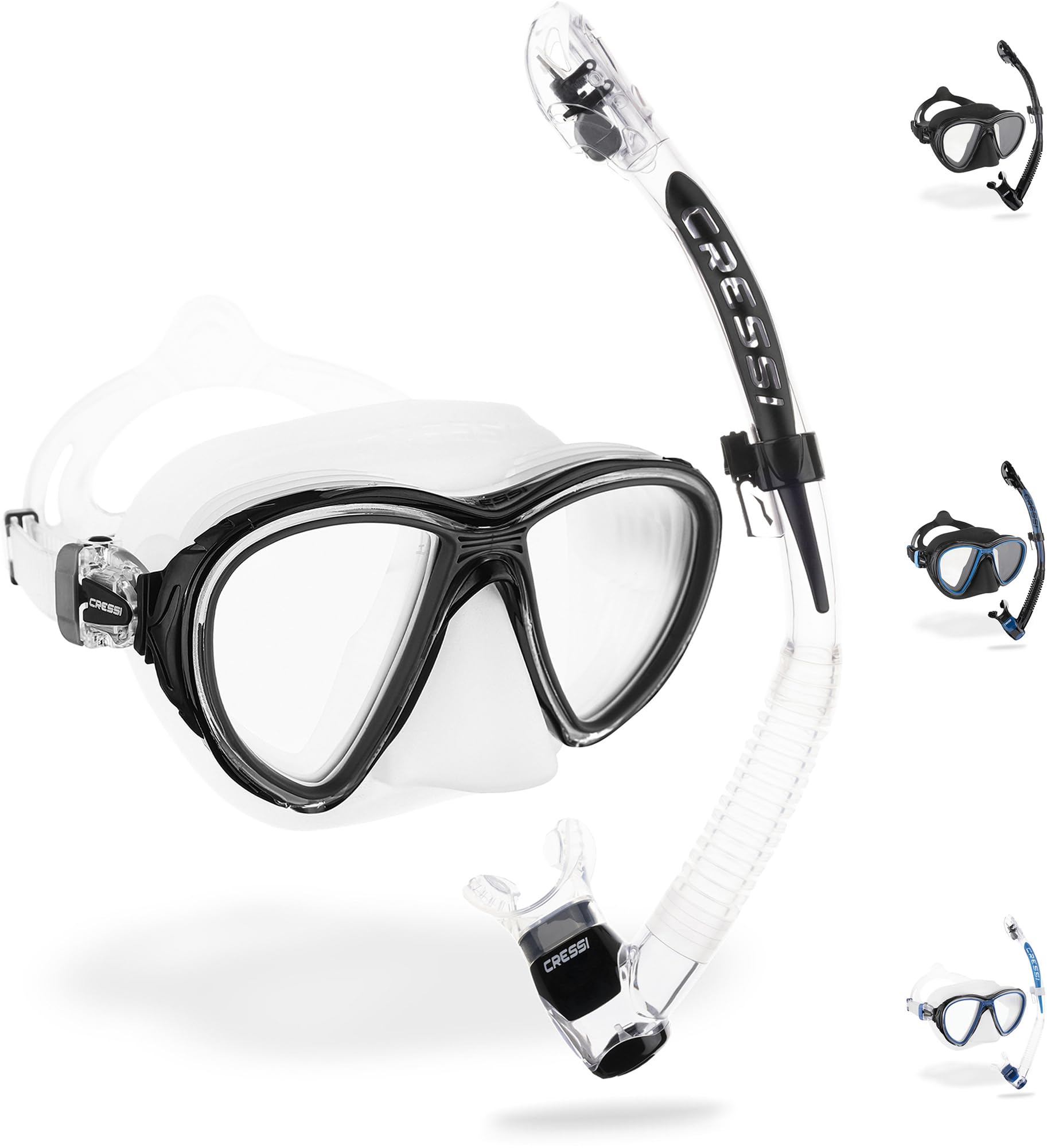 CRESSIQuantum + Itaca Ultra Dry Combo - Snorkelling Combo Set