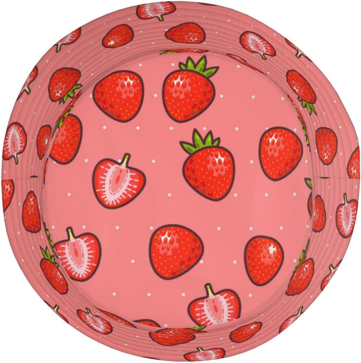 Music Rock Doodle Bucket Hat Beach Travel Fisherman Hat Packable Sun Hat Cap for Unisex Women Men - Image 4