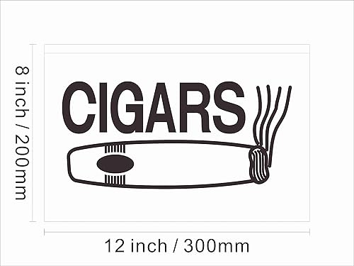 Miniatura 5 de 200001 Cigarros Producción Cubana Tabaco Tienda Tienda Sala Abierta Decoración del Hogar Pantalla LED Luz LED Letrero de neón (16 x 12 pulgadas, 16
