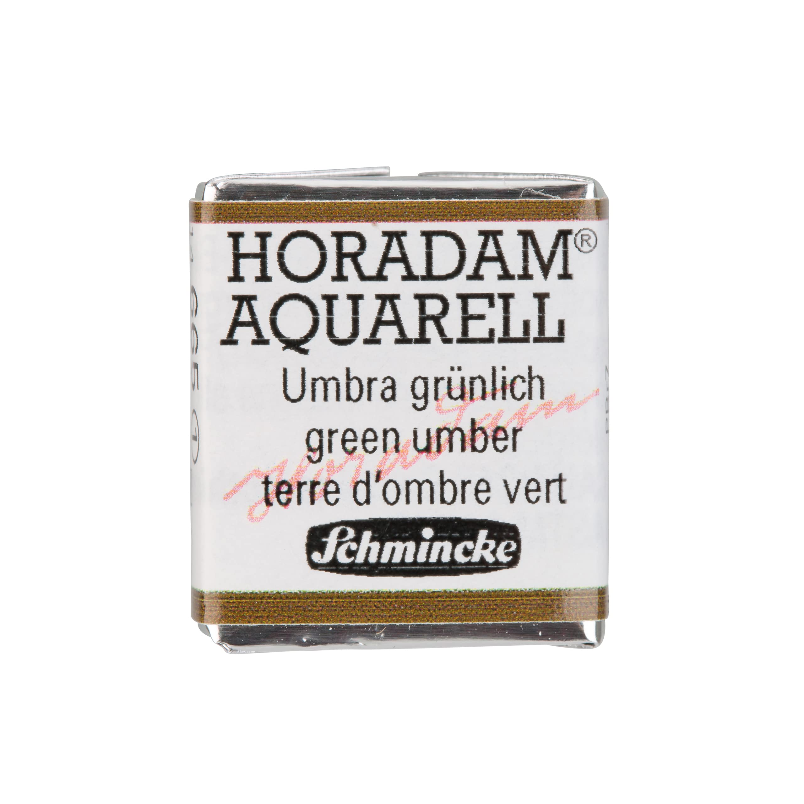 Schmincke - HORADAM® AQUARELL - finest artists' watercolours, 487 Cobalt blue light, 14 487 044, 1/2 pan — view 117