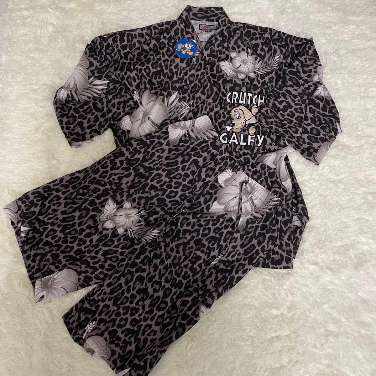 d.i.a. ダイヤ ヒョウ柄ファー ベアトップ Y2K 平成ギャル d.i.a.