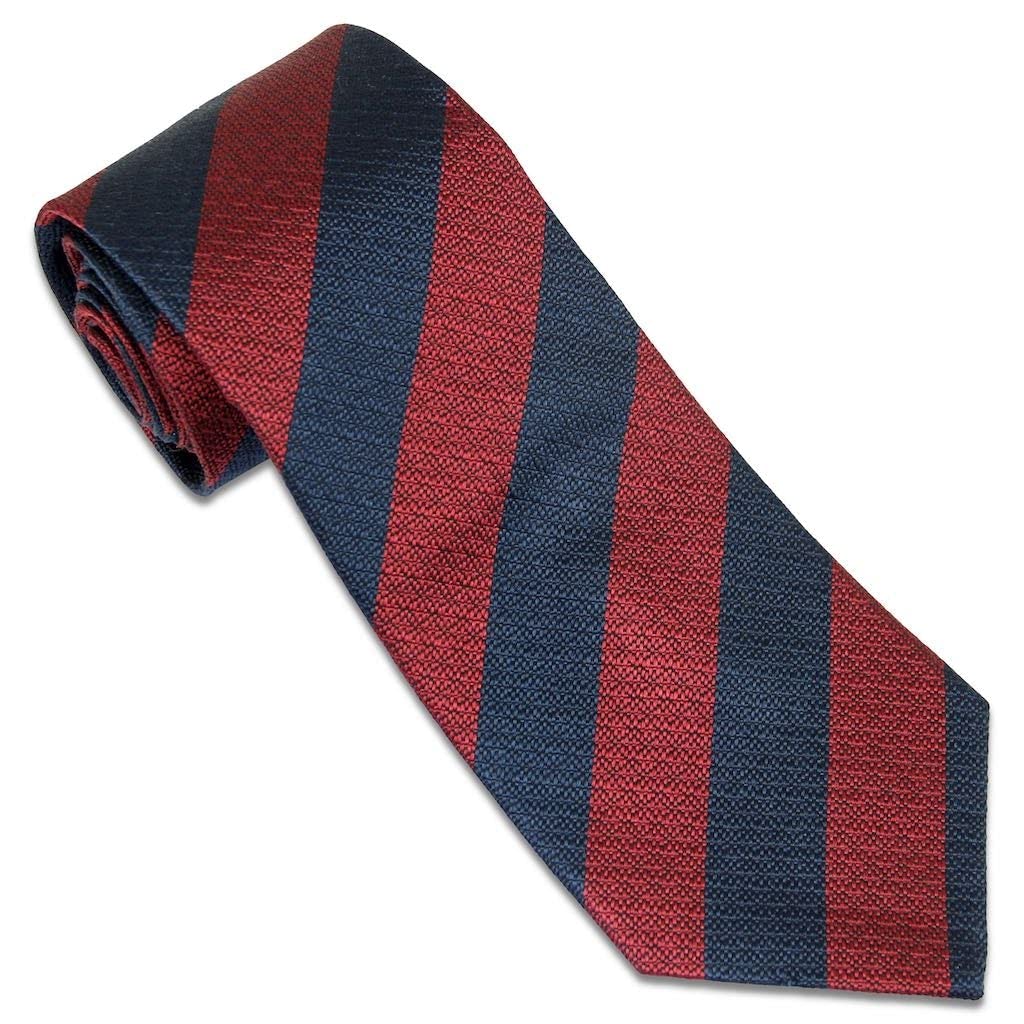 The Regimental Shop Men's Blue/Red/Blue The Regital Shop Brigade Of Guards Tie (Silk Non Crease)
