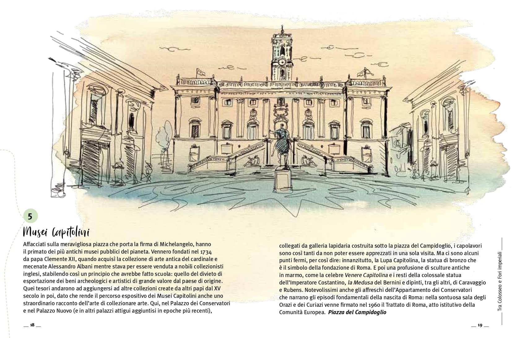 Roma a piedi. Curiosità e piccole scoperte