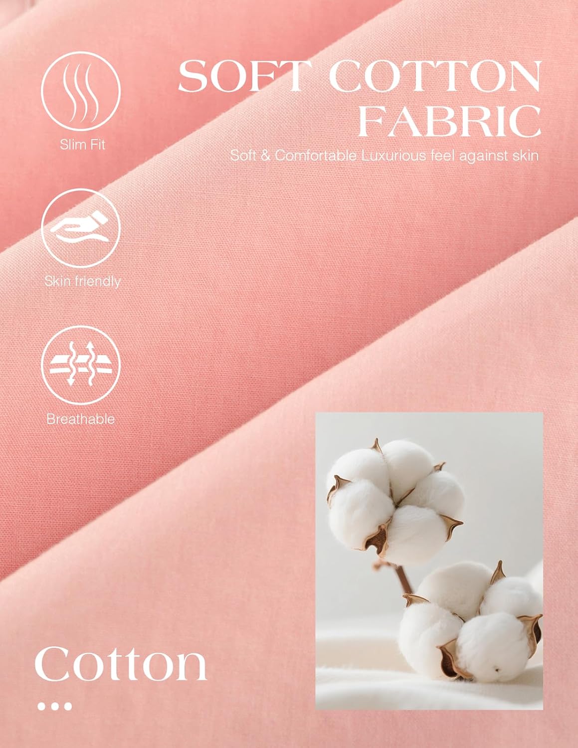 Belle Poque Short Puff Sleeve Blouses for Women Peter Pan Collar Dressy Work Shirts Summer Cotton Tops 2026 - Image 5