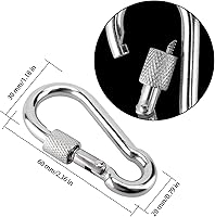 Vista 5 de KEILEOHO Cuerda de algodón blanco de 328 pies y 1/4 de pulgada, cuerda de tendedero, cuerda de atrapasueños para tejer artesanalmente, cuerda