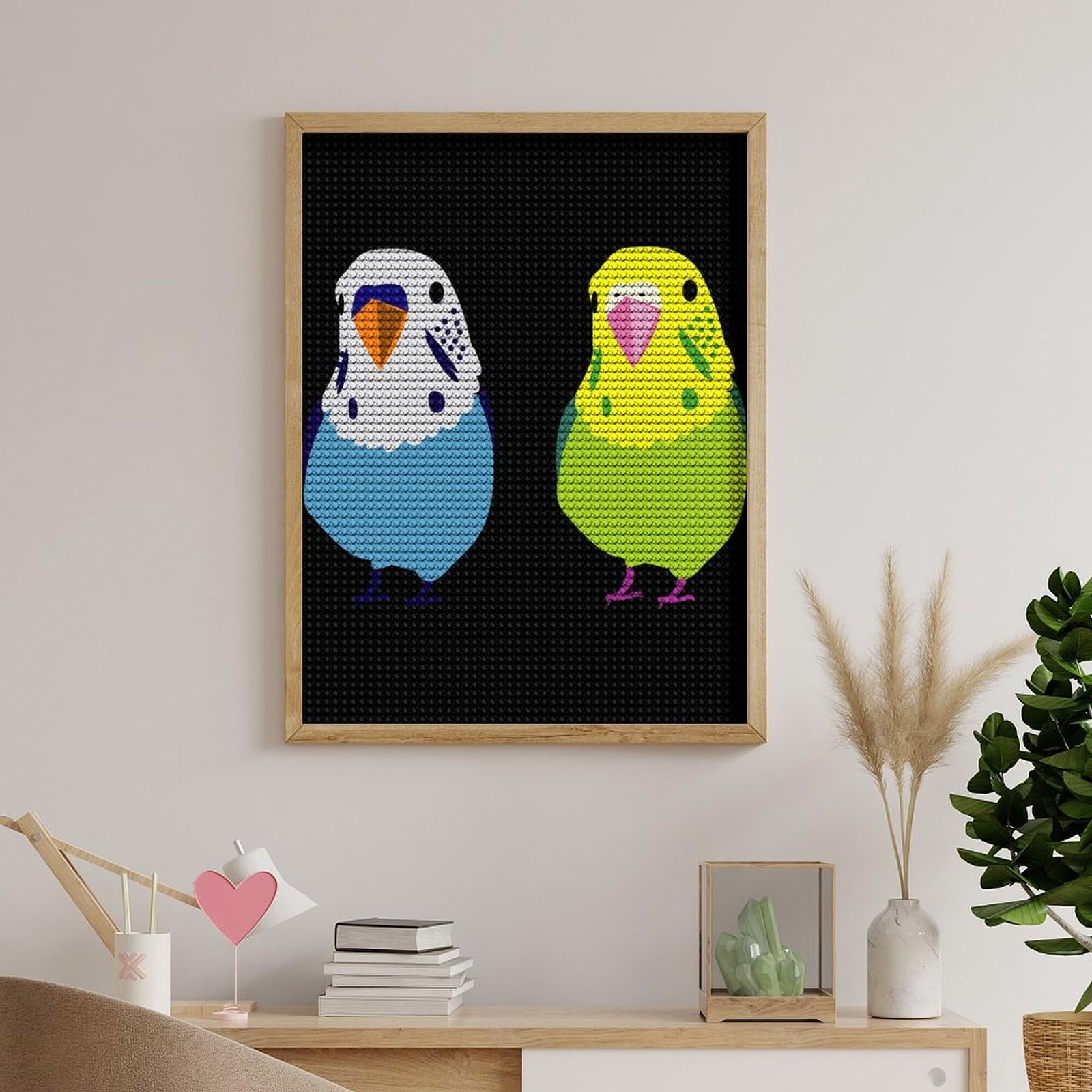 鳥さんのダイヤモンドアート Amazon | ダイヤモンドアート カワセミ 鳥 (1) ダイヤモンド絵画