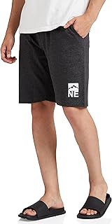 amazon brand - symbol Men's Cotton Rich Strechable Knit Terry Shorts - Regular Fit-picture-19
