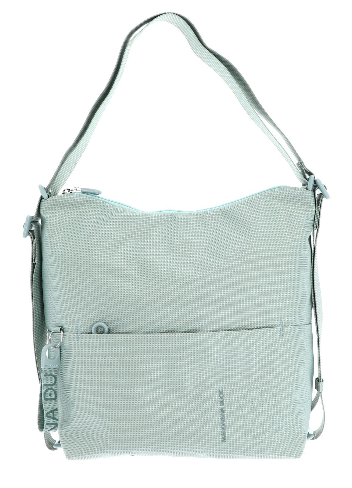Mandarina Duck MD20 crossover iceberg green petit sac nylon moderne logoté
