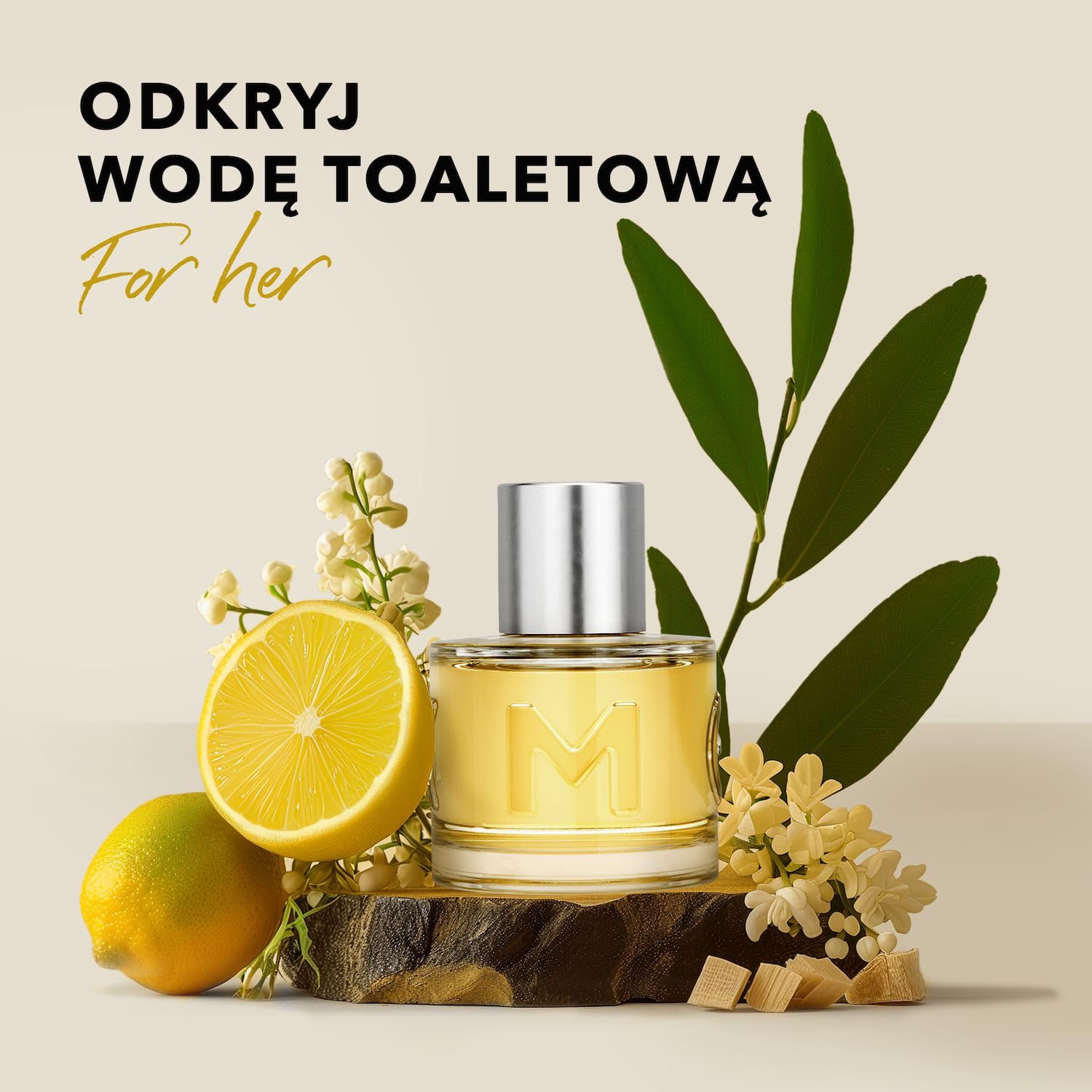 Mexx Man Woda Toaletowa dla Mężczyzn, o Świeżym, Aromatycznym, Drzewnym Zapachu, 50 ml