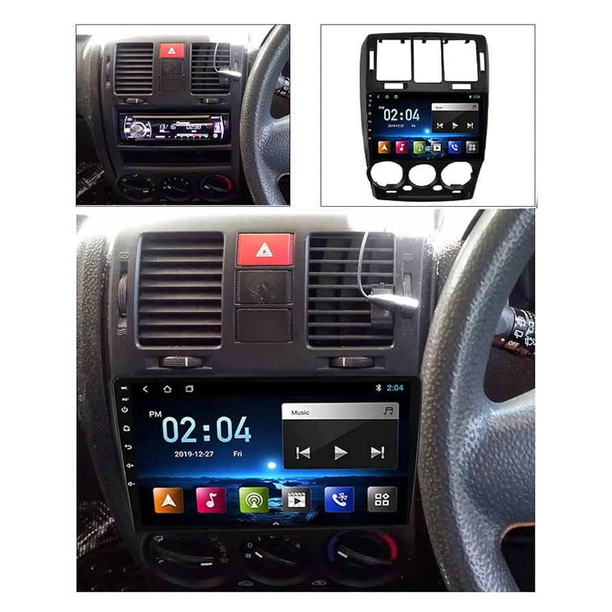 image.title ZEARLY Android  Autoradio Für Hyundai Getz - DIN Radio Hyundai Getz Stil Lounge