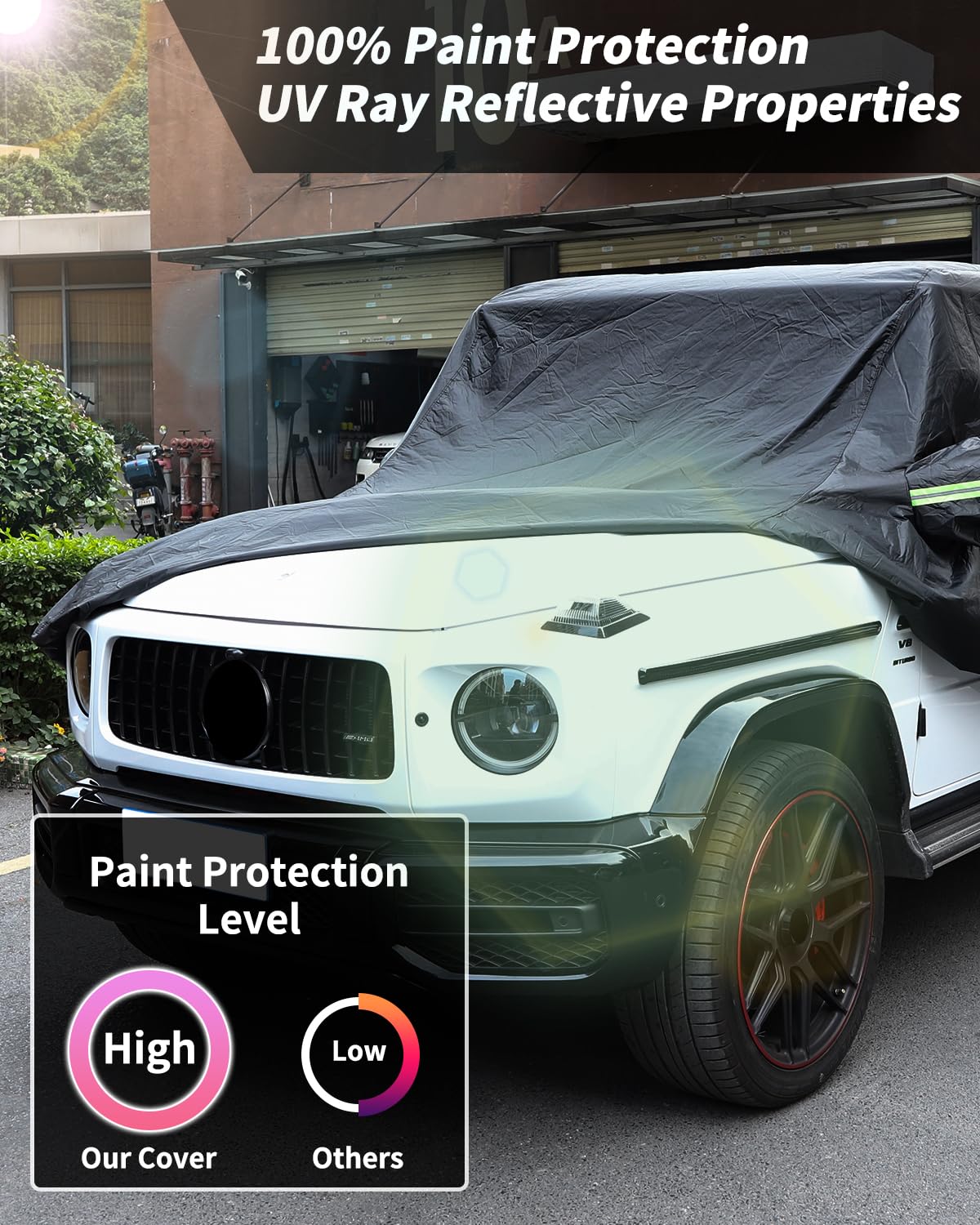 Amazon.co.jp: 防水カーカバー 2004-2024 メルセデスベンツ Gクラス