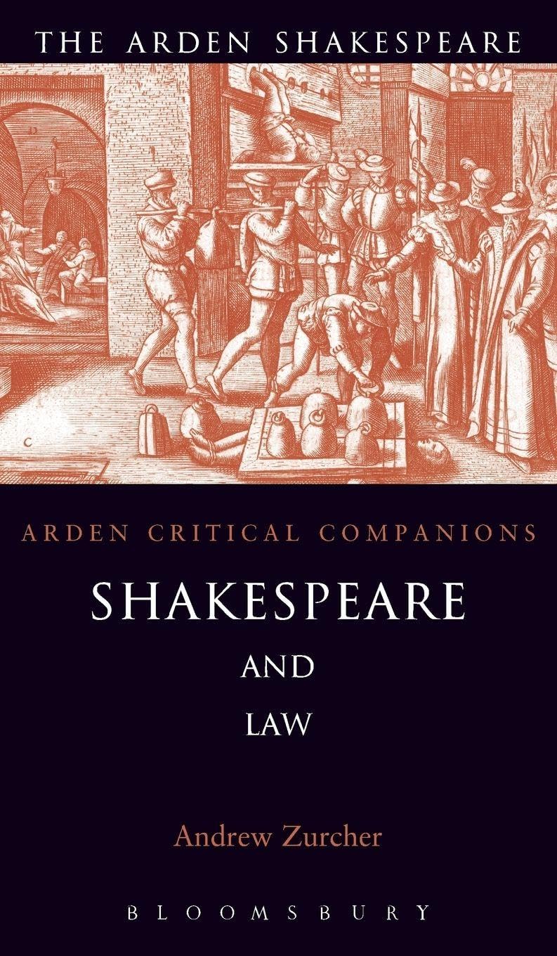 Buy Shakespeare and Law — BookShops.in